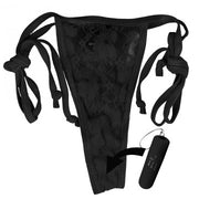My Secret Screaming O Panty Vibe - Black